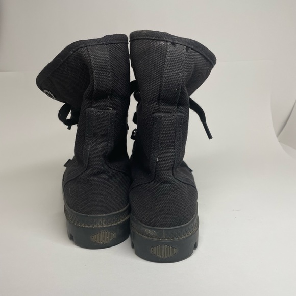 Palladium black high-top sneaker/boot hybrid - Picture 8 of 8